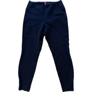 Spanx Women's Size L Black Slim Leggings Pants Casual Pull On‎